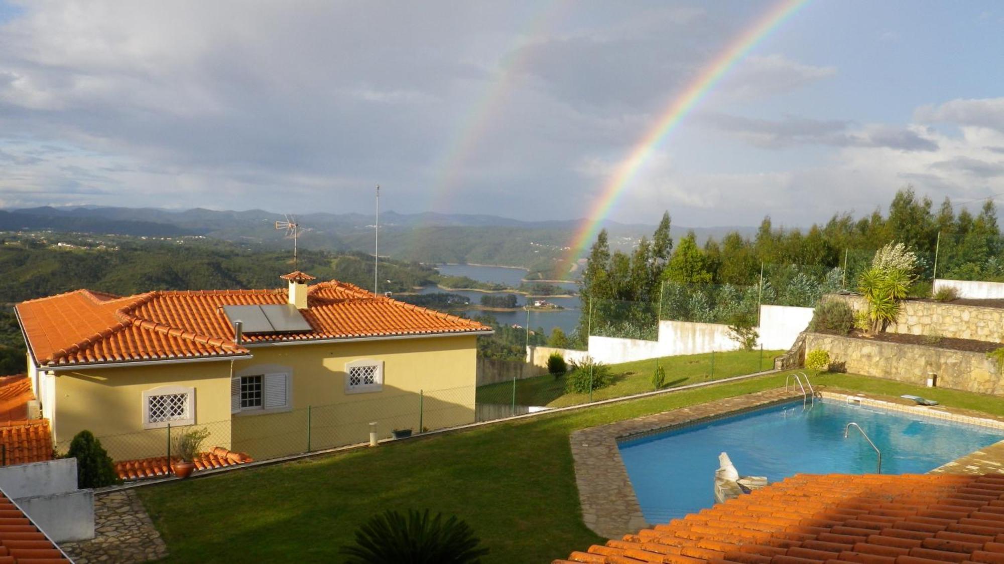 ホテル Casa Do Trovador Serra エクステリア 写真